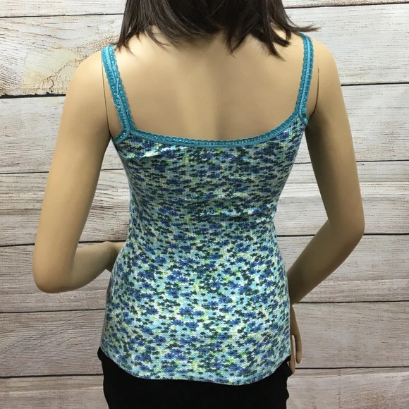 WS55 Nollie PacSun Y2K Sexy Floral tank top M - Picture 5 of 6
